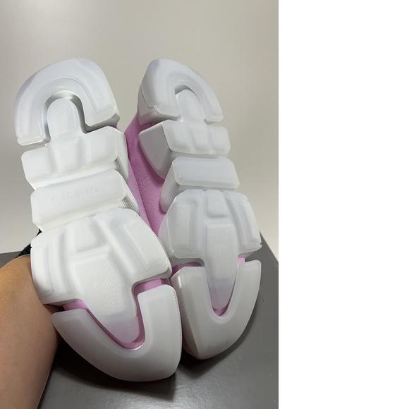 women's Recycled pink Knit Speed 2.0 Stretch Sock Sneakers E604 - Picture 10 of 12